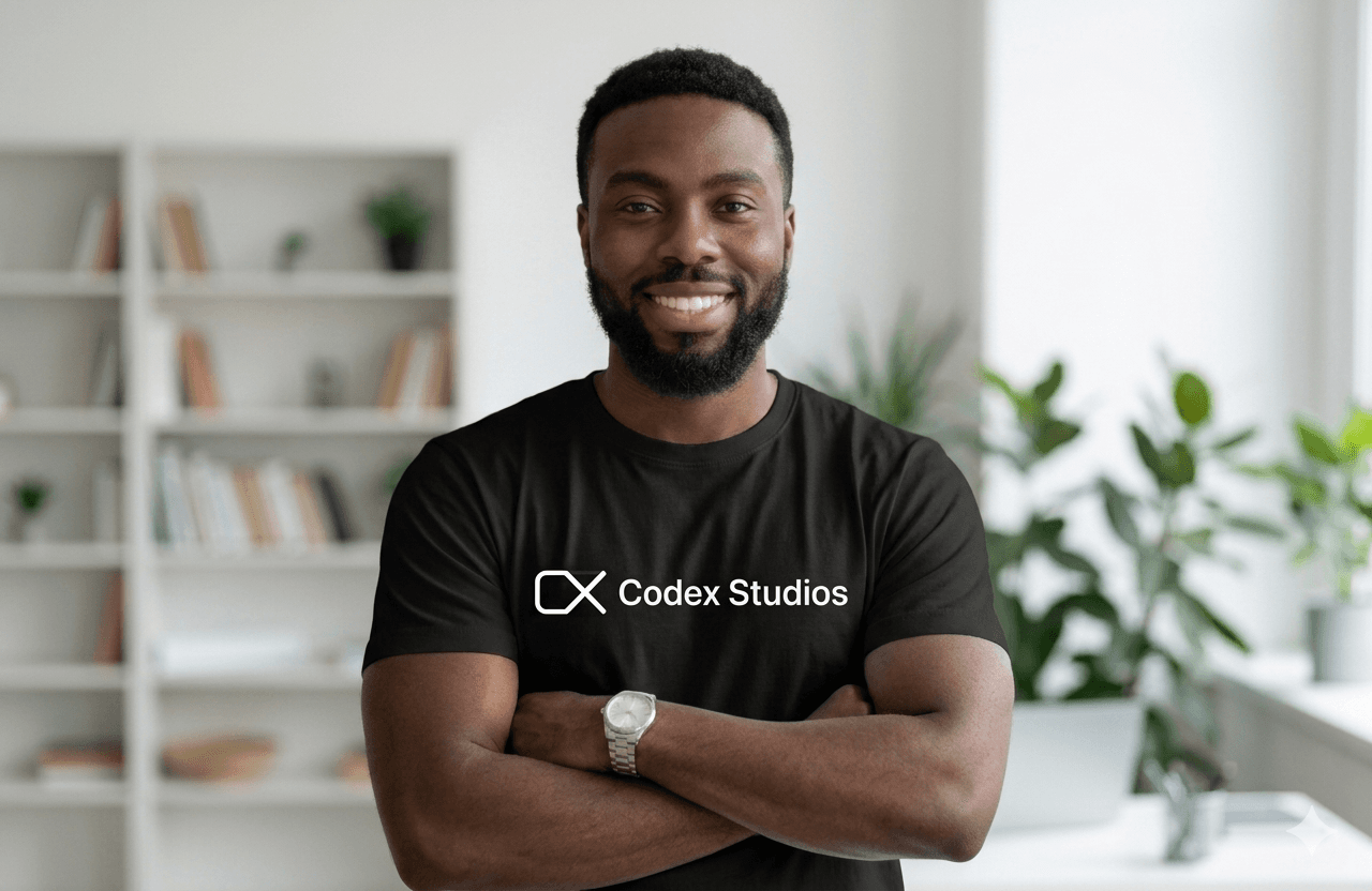 David J. Nsoesie, Founder of Codex Studios